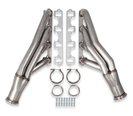 FLOWTECH 12164FLT - SBF Turbo Headers - 304 Stainless Steel 1-3/4in image