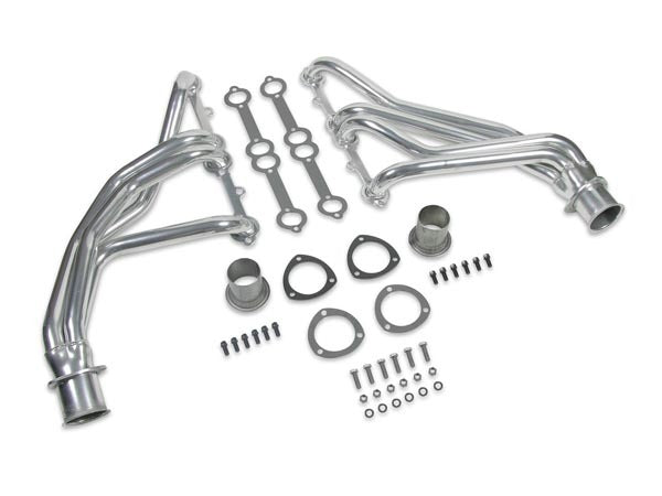 FLOWTECH 31500 - SBC Universal Truck Headers - Coated image