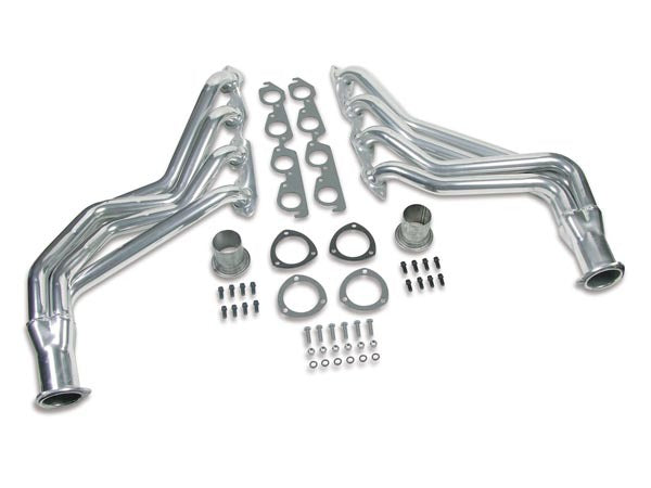 FLOWTECH 31530 - 68-91 GM Truck Headers 396/454 - Coated image