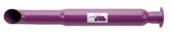 FLOWTECH 50231 - Purple Hornie Muffler - 3.00in image