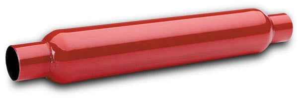 FLOWTECH 50250 - Red Hot Glasspack Muffler - 2.00in image