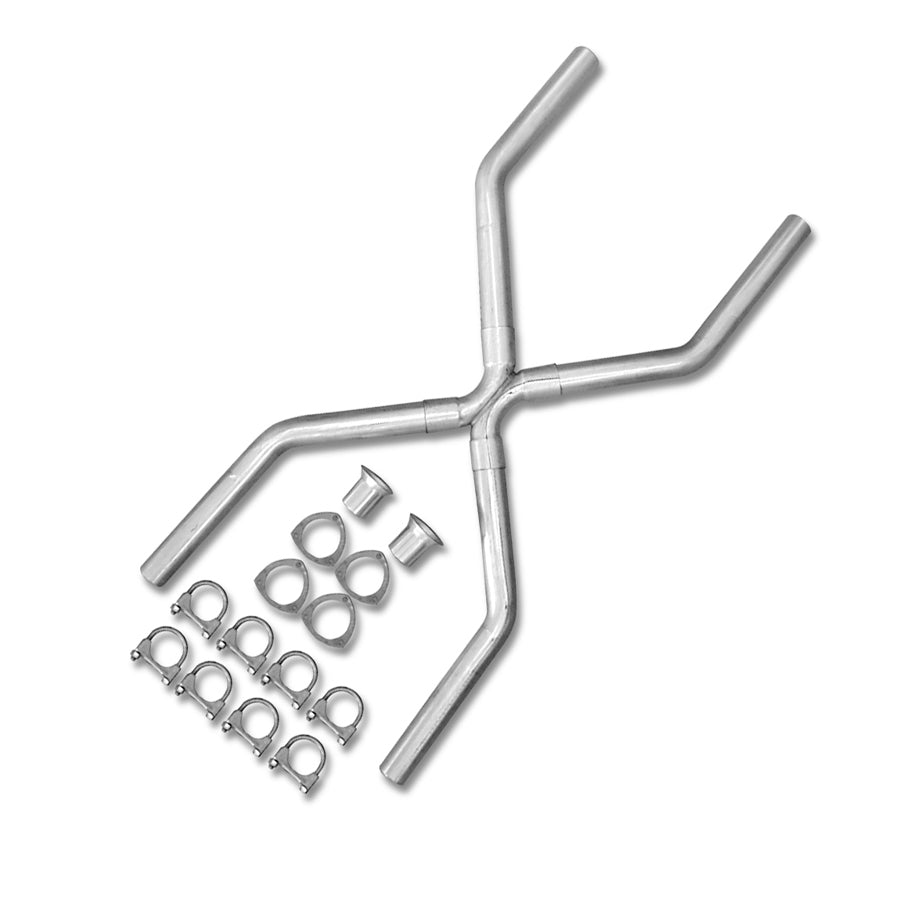 FLOWTECH 53622 - 2.5in Universal X-Pipe Kit image