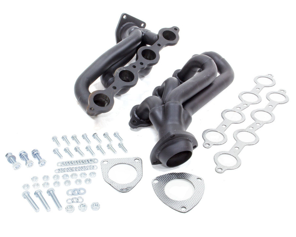 FLOWTECH 91843 - Headers GM LS V8 Trucks 02-13 Shorty Style image