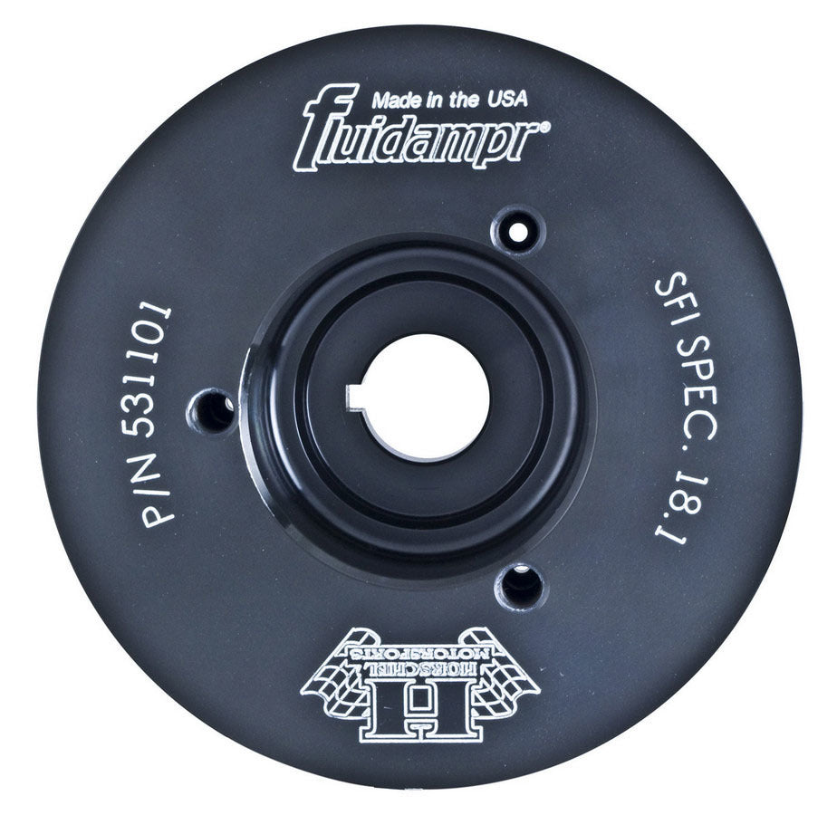 FLUIDAMPR 531101 - Harmonic Damper Subaru 2.0/2.2/2.5L SFI image