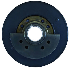 FLUIDAMPR 650211 - SBF 6-5/8 Harmonic Damper - SFI image