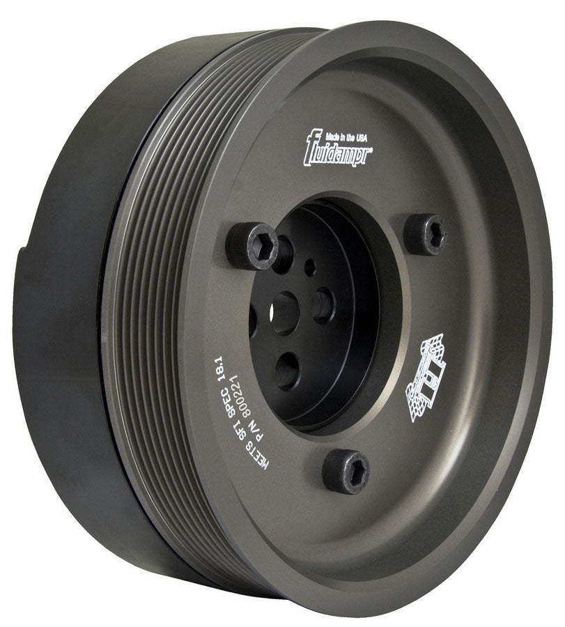 FLUIDAMPR 800221 - Ford 6.7L Powerstroke Harmonic Damper - SFI image