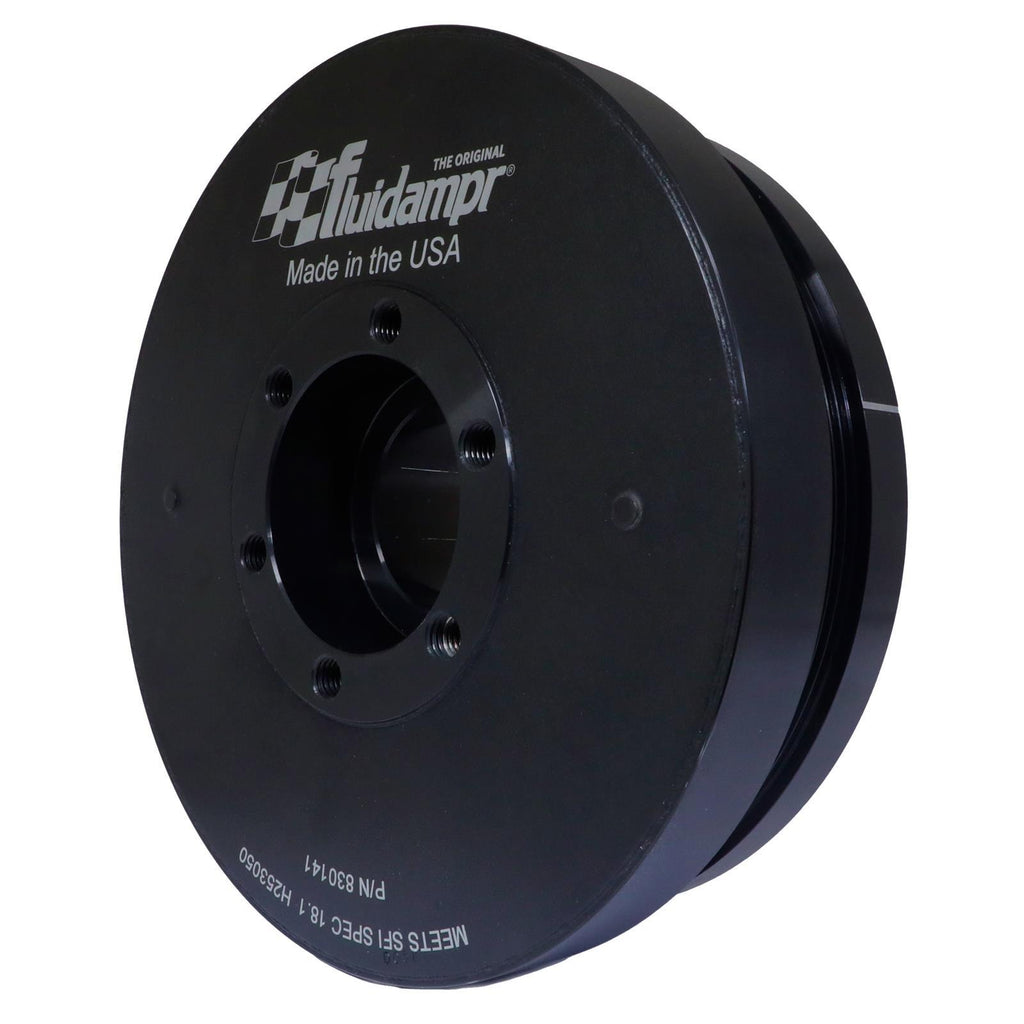 FLUIDAMPR 830141 - Harmonic Damper - SFI GM Duramax 6.6L 17-19 image