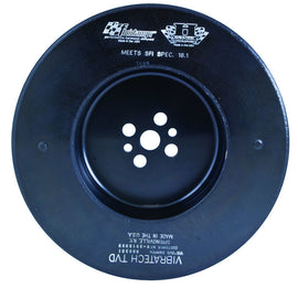 FLUIDAMPR 960301 - Dodge 5.9L Cummins 9-3/4 Harmonic Damper - SFI image