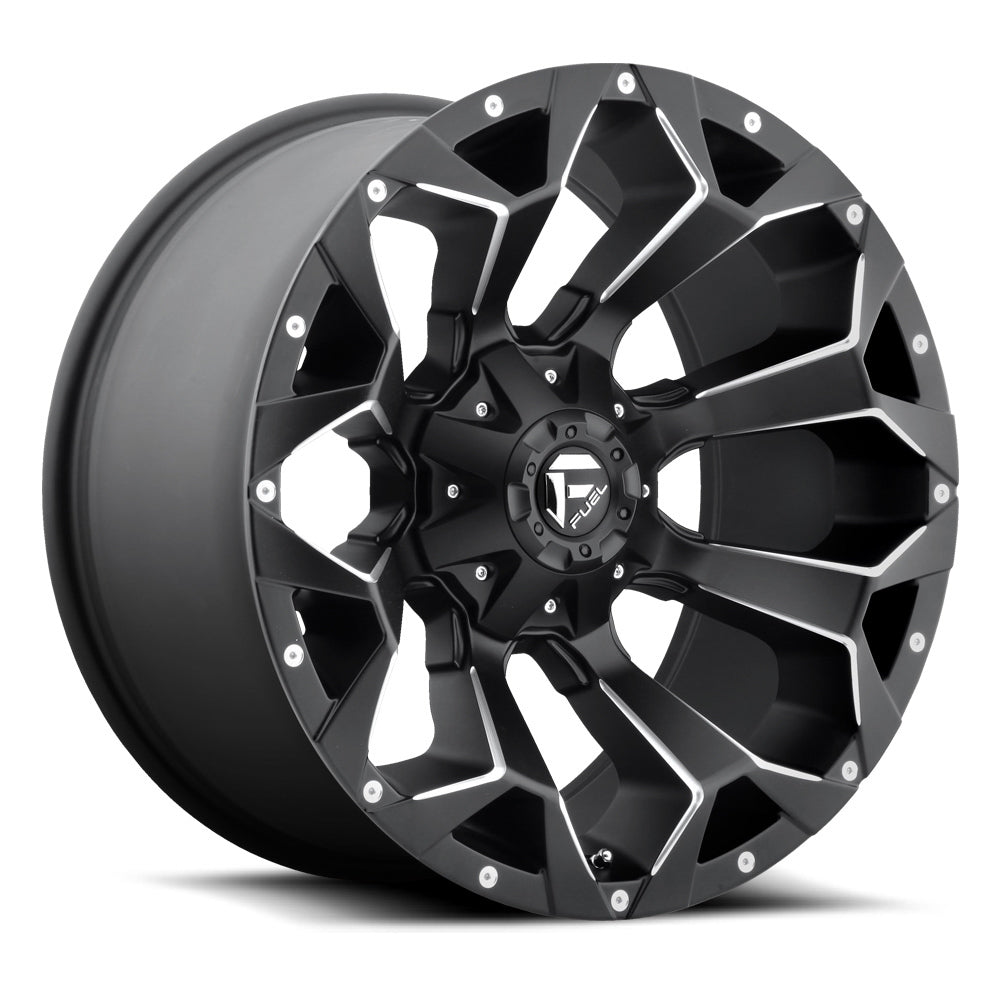 FUEL OFF ROAD D54620909850 - Wheel-Assault 20x9 6x135 /6x139.70 Matte Black image