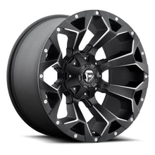 Load image into Gallery viewer, FUEL OFF ROAD D54620909850 - Wheel-Assault 20x9 6x135 /6x139.70 Matte Black image