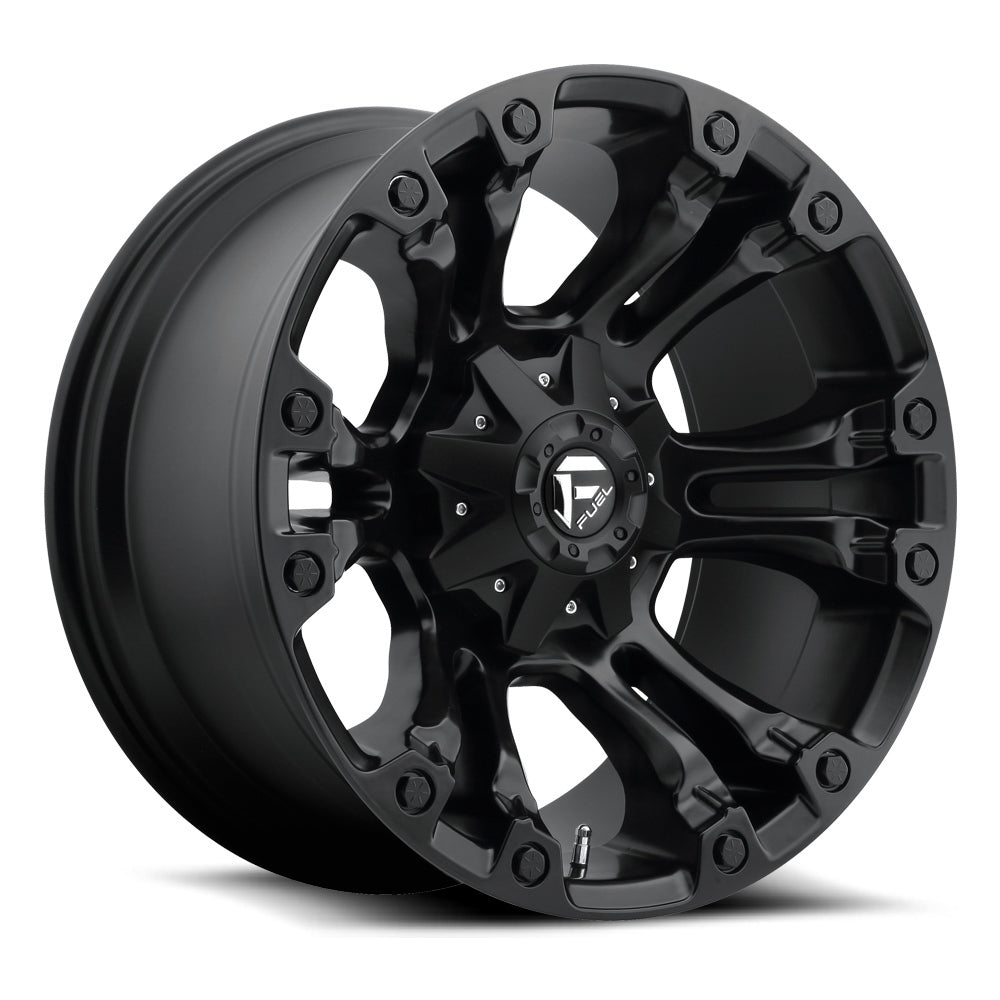 FUEL OFF ROAD D56020009846 - Wheel-Vapor 20x10 6x135/ 6x139.70 Matte Black image