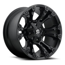 Load image into Gallery viewer, FUEL OFF ROAD D56020009846 - Wheel-Vapor 20x10 6x135/ 6x139.70 Matte Black image