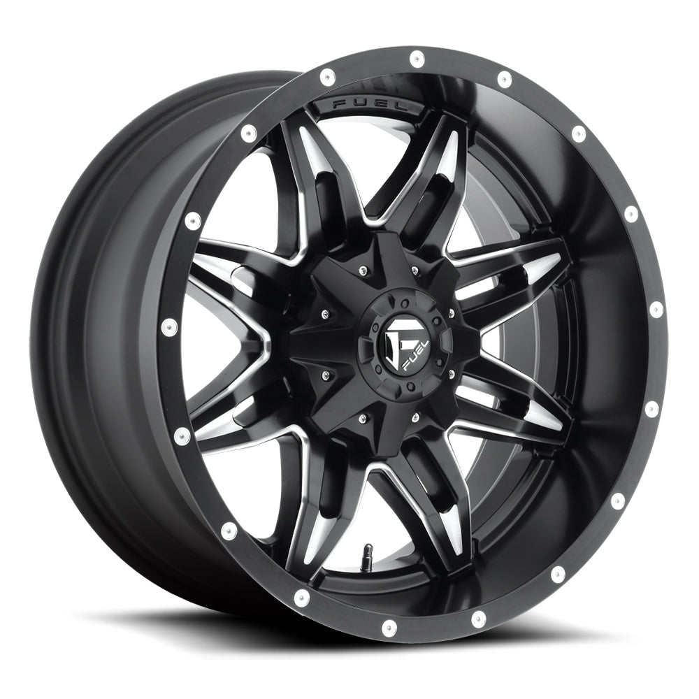 FUEL OFF ROAD D56720009845 - Wheel-Lethal 20x10 6x135 /6x139.70 Matte Black image