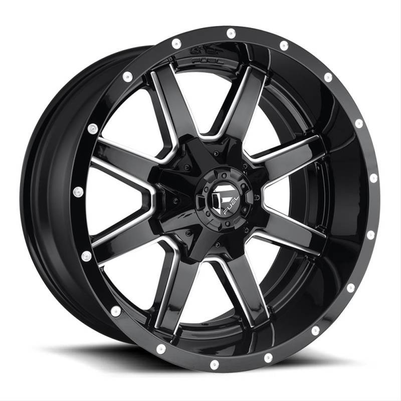 FUEL OFF ROAD D61020909850 - Wheel-Maverick 20x9 6x13 5/6x139.70 Gloss Black image