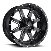 Load image into Gallery viewer, FUEL OFF ROAD D61020909850 - Wheel-Maverick 20x9 6x13 5/6x139.70 Gloss Black image