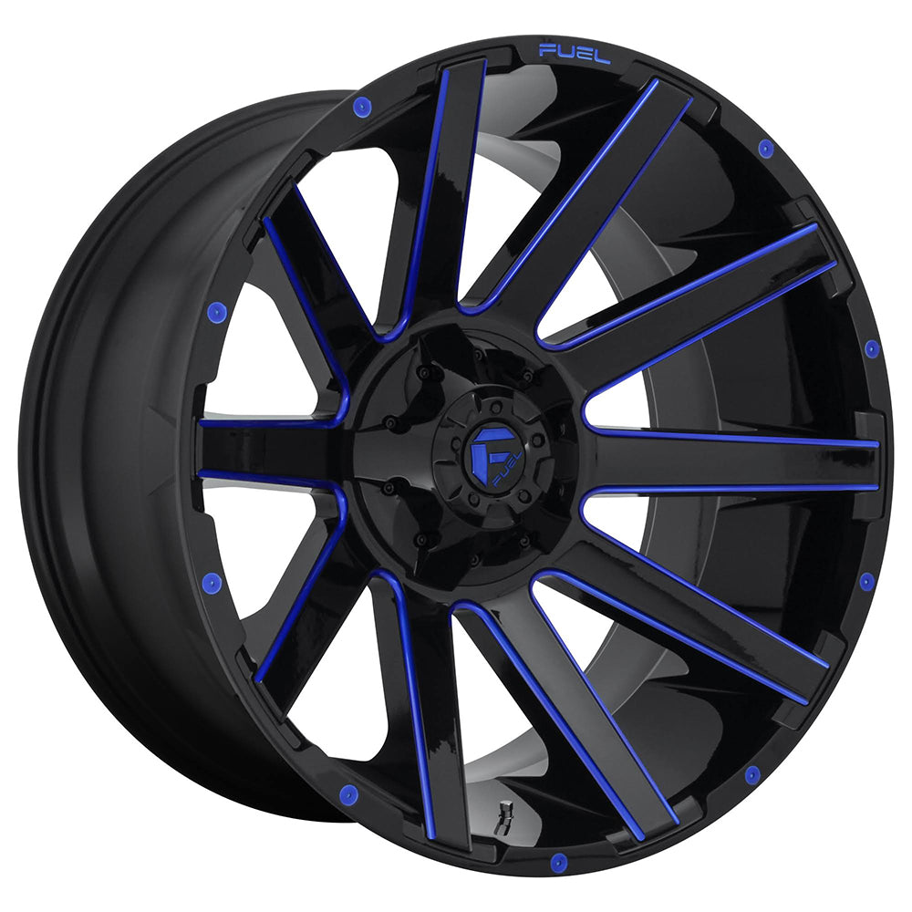 FUEL OFF ROAD D61520909849 - Wheel-Contra 20x9 6x135 /6x139.70 Gloss Black image