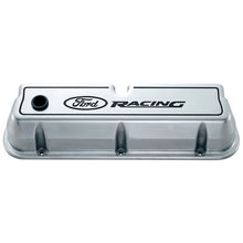 Load image into Gallery viewer, FORD 302-001 - Die Cast Alm Valve Cover Set  w/Ford Racing Logo image