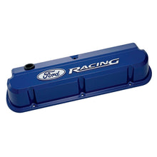 Load image into Gallery viewer, FORD 302-136 - Slant Edge Valve Cover Set w/Ford Racing Logo image