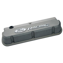 Load image into Gallery viewer, FORD 302-137 - Slant Edge Valve Cover Set w/Ford Racing Logo image