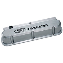 Load image into Gallery viewer, FORD 302-138 - SBF Alm Valve Cover Set Slant-Edge Polished image