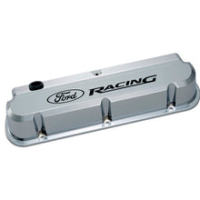 Load image into Gallery viewer, FORD 302-139 - Slant Edge Valve Cover Set w/Ford Racing Logo image