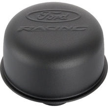 Load image into Gallery viewer, FORD 302-216 - Black Steel Breather W/Ford Racing Logo image
