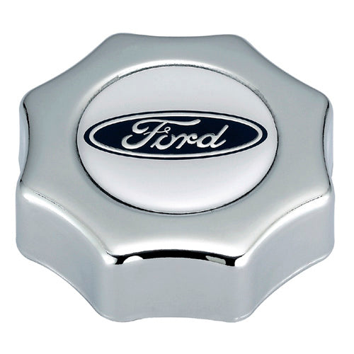 FORD 302-230 - Alm Screw-in Oil Fill Cap w/Ford Oval Logo image