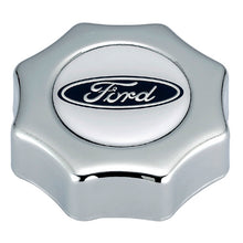 Load image into Gallery viewer, FORD 302-230 - Alm Screw-in Oil Fill Cap w/Ford Oval Logo image