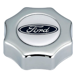 FORD 302-230 - Alm Screw-in Oil Fill Cap w/Ford Oval Logo image