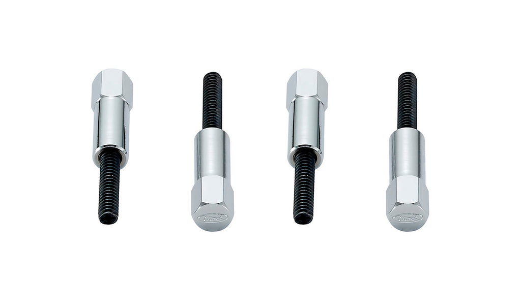 FORD 302-315 - Valve Cove Bolt Kit 4pk Chrome w/Ford Logo image