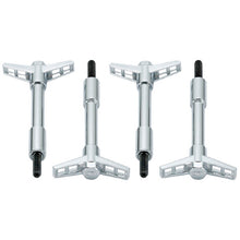 Load image into Gallery viewer, FORD 302-325 - Valve Cove Bolt Kit 4pk Chrome w/Ford Logo image