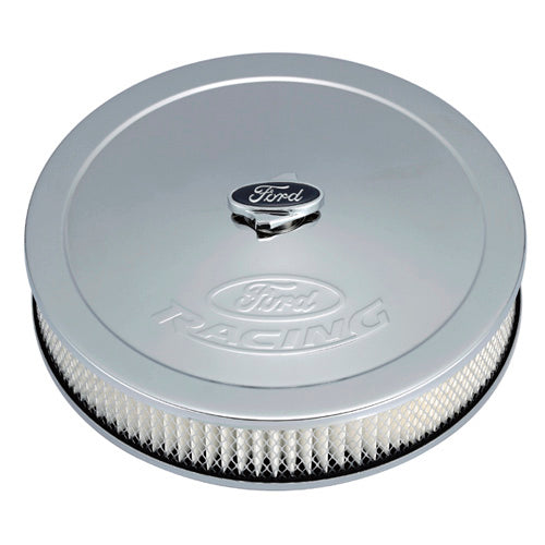 FORD 302-350 - 13in Dia Air Cleaner Kit Chrome image