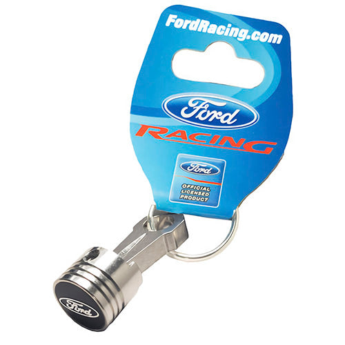 FORD 302-700 - Piston Key Chain - Alm w/Ford Oval Logo image