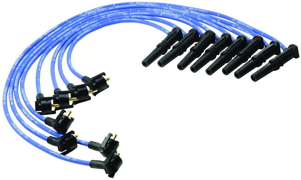 FORD M12259-C462 - 4.6L 2V Blue Spark Plug Wires image