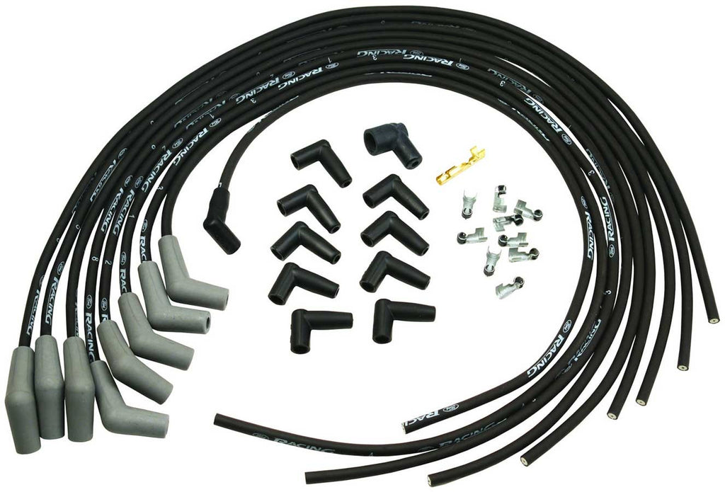 FORD M12259-M302 - 9mm Black Spark Plug Wire Set image