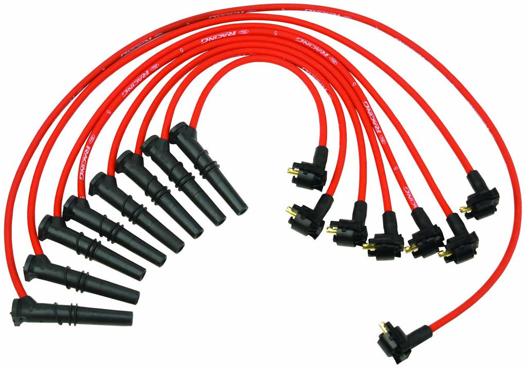 FORD M12259-R462 - 4.6L 2V Red Spark Plug Wires image