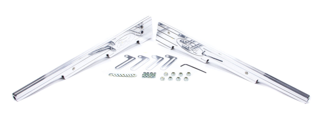 FORD M12297-L900 - Billet Wire Loom Kit W/ Ford Oval Logo image