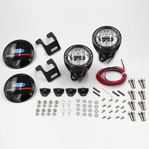 FORD M15200K-BML - Off-Road Light Kit - Bronco Mirror Mounted image