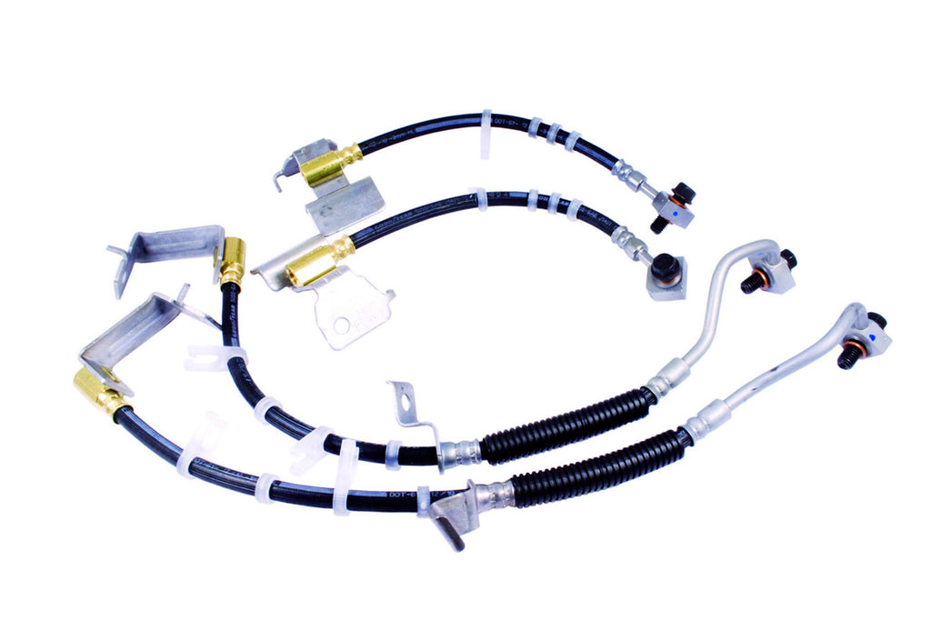 FORD M2078-MB - Brake Line Upgrade Kit 2005-14 Mustang GT image