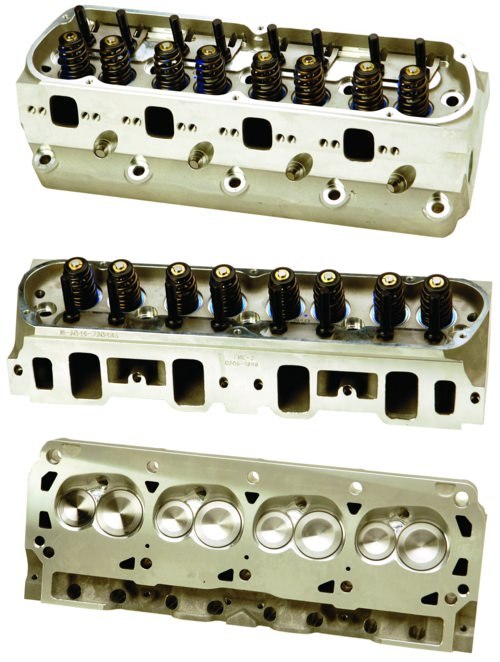 FORD M6049-Z304DA7 - Cylinder Head Assembled 5.0/5.8L Windsor Z image