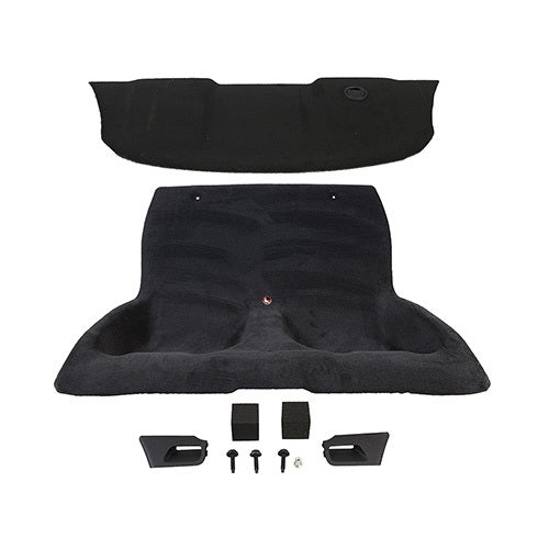 FORD M6346612-GT - Mustang Rear Seat Delete Kit 2018-2020 image