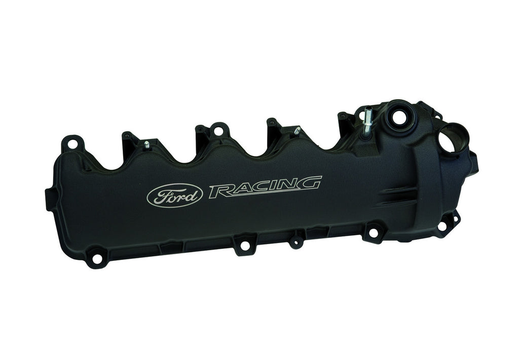 FORD M6582-FR3VBLK - 4.6L 3-Valve V/C Black Powder Coated w/Logo image