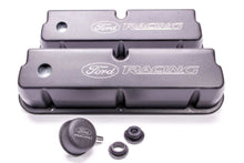 Load image into Gallery viewer, FORD M6582-LE302BK - Valve Cover Set Aluminum 302 Black Laser Etched image