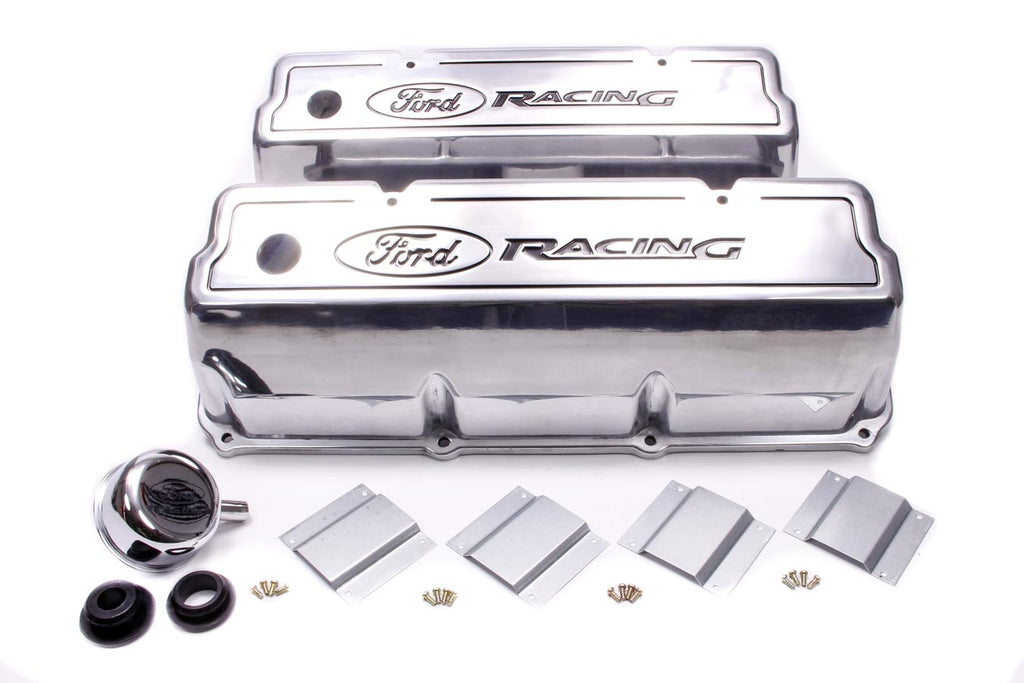 FORD M6582-Z351 - 351C/400M Ford Racing Valve Cover Set image