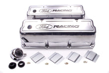 Load image into Gallery viewer, FORD M6582-Z351 - 351C/400M Ford Racing Valve Cover Set image