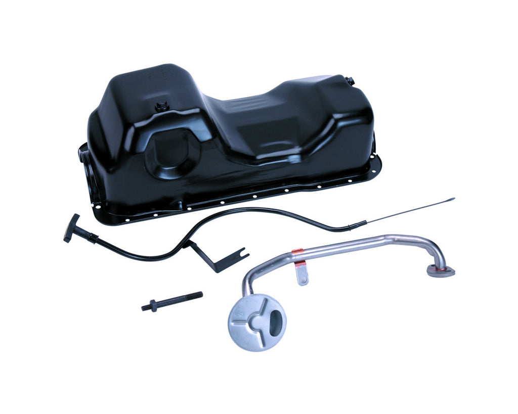 FORD M6675-A50 - 5.0L Mustang Oil Pan Kit  image