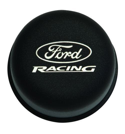 FORD M6766-FRNVBK - Breather Cap w/Ford Racing Logo - Black image