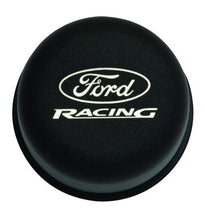 Load image into Gallery viewer, FORD M6766-FRNVBK - Breather Cap w/Ford Racing Logo - Black image