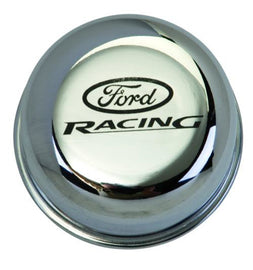 FORD M6766-FRNVCH - Breather Cap w/Ford Racing Logo - Chrome image