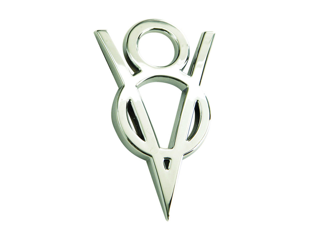 FORD M7843-V8 - Chrome V-8 Badge  image